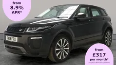 Black Used 2018 Land Rover Range Rover evoque HSE Dynamic Estate | £17,291 (Super price)