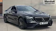 Black Used 2019 Mercedes E53 AMG Premium Coupe | £32,763 (Good price)