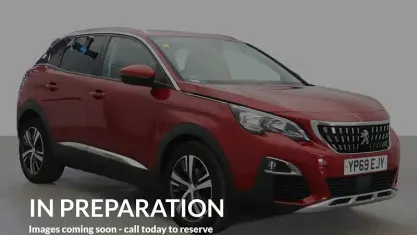 Used Peugeot 3008 Allure 131 HP (96 kW) 2019 Red SUV