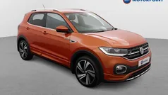 Orange Used 2020 VW T-Cross R-line SUV | £19,999 (Fair price)