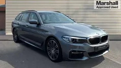 Blue Used 2017 BMW 530 M Sport Estate | £20,925 (Fair price)