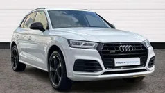 White Used 2019 Audi Q5 Black Edition SUV | £24,989 (Fair price)