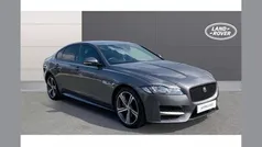 Grey Used 2018 Jaguar XF R-Sport Sedan | £16,450 (Fair price)