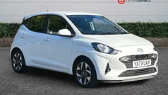 White Used 2023 Hyundai i10 Advanced Hatchback | £12,395 (Fair price)