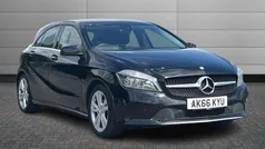 Black Used 2016 Mercedes A160 Executive Hatchback | £11,250 (Fair price)