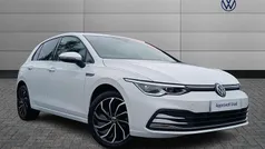 White Used 2023 VW Golf VIII Edition Hatchback | £20,599 (Fair price)
