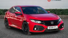 Used 2022 Honda Civic SR Hatchback | £12,905 (Super price)