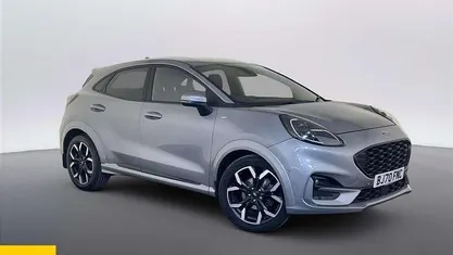 Used Ford Puma ST-Line X 125 HP (91 kW) 2020 Silver SUV