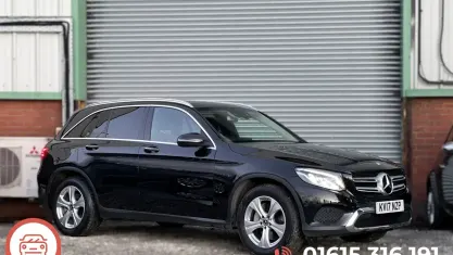 Used Mercedes GLC220 Premium Plus 170 HP (125 kW) 2017 Black SUV