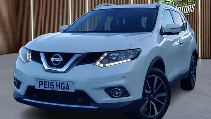 Used Nissan X-Trail N-TEC 131 HP (96 kW) 2016 SUV