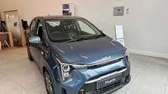 Smokey blue New 2025 Kia Picanto 2 Hatchback | £16,640 (Fair price)