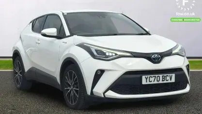 Used Toyota C-HR 184 HP (135 kW) 2020 White SUV