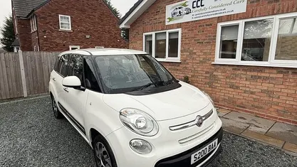 Used 2017 Fiat 500L Pop Star MPV | £4,000 (Fair price)