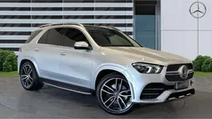 Silver Used 2021 Mercedes GLE400 AMG line SUV | £45,556 (Fair price)