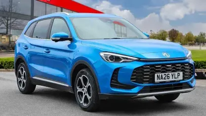 Used MG ZS SE 116 HP (85 kW) 2026 Blue SUV