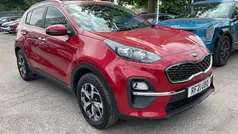 Red Used 2021 Kia Sportage 2 SUV | £13,795 (Good price)