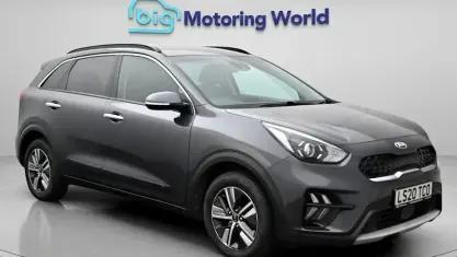 Used Kia Niro 141 HP (103 kW) 2020 Grey SUV