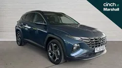 Blue Used 2022 Hyundai Tucson Premium SUV | £22,236 (Fair price)