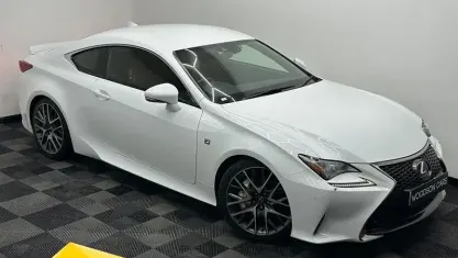Used Lexus RC300h Sport Line 223 HP (164 kW) 2018 Coupe