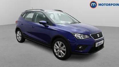 Used Seat Arona SE Technology 95 HP (69 kW) 2020 Blue SUV