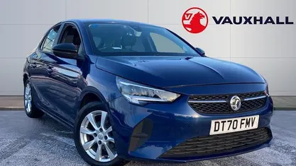 Blue Used 2021 Vauxhall Corsa Hatchback | £8,653 (Fair price)