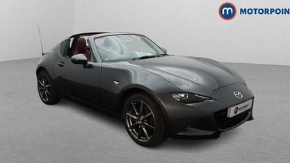 Używany Mazda MX5 Inclusive 184 KM (135 kW) 2019 Szary Kabriolet
