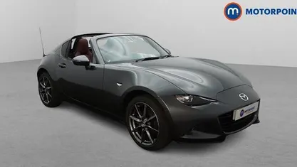 Used Mazda MX5 Inclusive 184 HP (135 kW) 2019 Grey Cabriolet