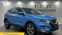 Used 2018 Nissan Qashqai N-Connecta SUV | £9,994 (Fair price)
