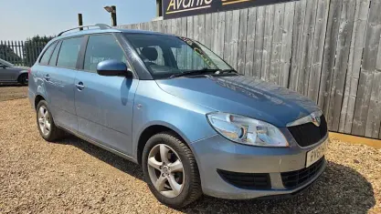 Used Skoda Fabia SE 86 HP (63 kW) 2014 Estate