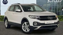 White Used 2022 VW T-Cross SE SUV | £15,527 (Fair price)