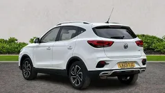 White Used 2023 MG ZS Exclusive Sedan | £14,795 (Fair price)