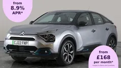 Used 2021 Citroën e-C4 Hatchback | £12,598 (Fair price)