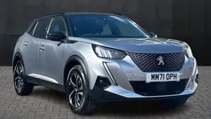 Grey Used 2022 Peugeot e-2008 GTi SUV | £11,750