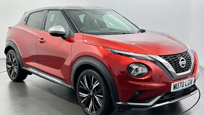 Red Used 2020 Nissan Juke Tekna+ SUV | £12,961 (Fair price)