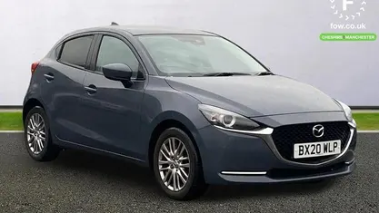 Grey Used 2020 Mazda 2 Inclusive Hatchback | £12,599 (Fair price)