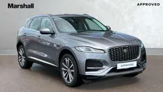 Grey Used 2021 Jaguar F-Pace SE SUV | £26,732 (Fair price)