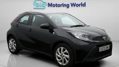 Used 2025 Toyota Aygo X PURE SUV | £13,500 (Fair price)