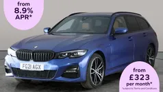 Used 2022 BMW 330e M Sport Estate | £21,623 (Fair price)