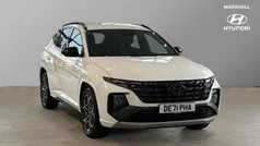 White Used 2021 Hyundai Tucson N Line SUV | £21,121 (Fair price)