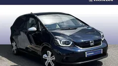 Blue Used 2021 Honda Jazz Hybrid Hatchback | £17,450 (Fair price)