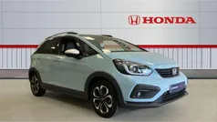 Blue Used 2021 Honda Jazz Hybrid Hatchback | £17,791 (Fair price)