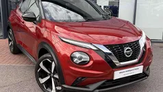 Red Used 2020 Nissan Juke Tekna SUV | £14,789 (Fair price)
