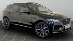 Black Used 2019 Jaguar F-Pace S SUV | £24,195 (Fair price)