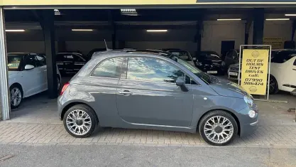 Used Fiat 500 Lounge 69 HP (50 kW) 2018 Grey Hatchback