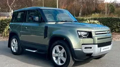 Green Used 2023 Land Rover Defender HSE SUV | £54,700 (Super price)