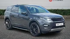 Grey Used 2017 Land Rover Discovery Sport HSE SUV | £13,500 (A bit pricey)
