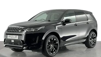 Used Land Rover Discovery Sport HSE Dynamic 204 HP (150 kW) 2022 Black SUV