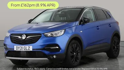 Used 2021 Vauxhall Grandland X SRi SUV | £11,201 (Good price)