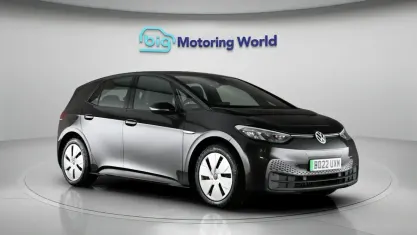Used VW ID.3 Pro Performance 150 kW (204 HP) 2021 Grey Hatchback