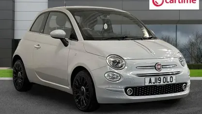 Used Fiat 500 Anniversary 69 HP (50 kW) 2019 Grey Hatchback